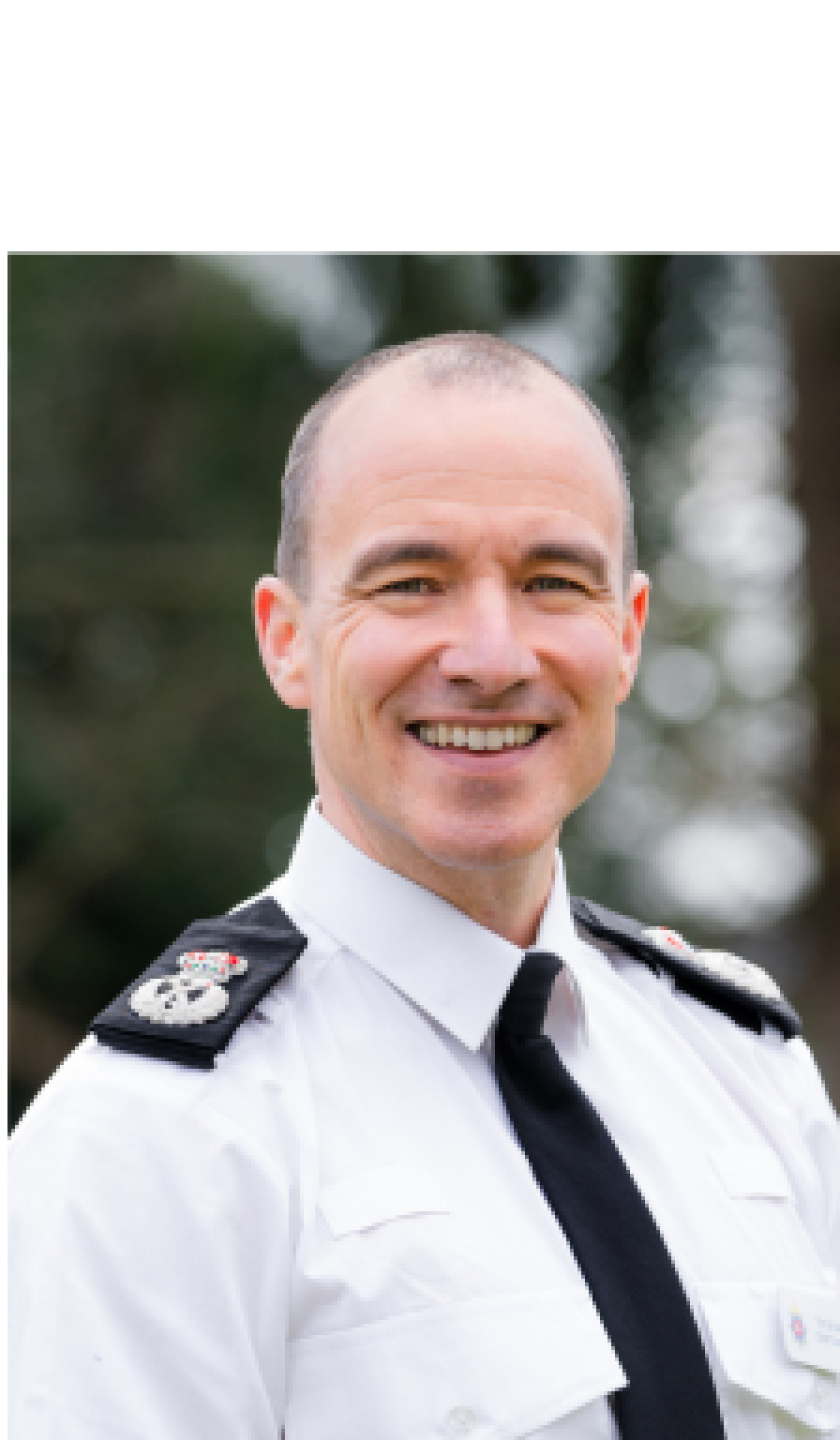 Photo of Tim De Meyer, Chief Constable